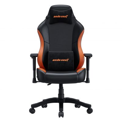 Крісло геймерське Anda Seat Luna Color L Orange (871380167) дешево